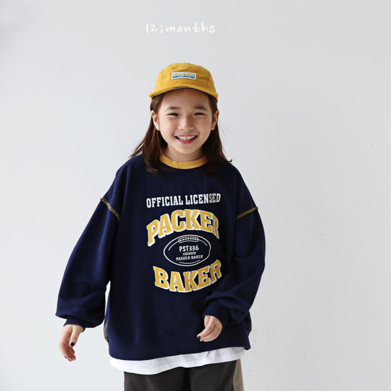 12 Month - Korean Children Fashion - #Kfashion4kids - Rugby Sweatshirt With Mom - 3