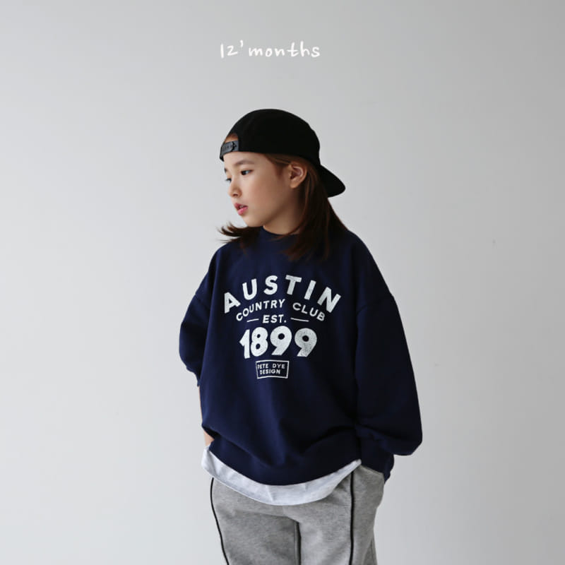 12 Month - Korean Children Fashion - #Kfashion4kids - Austin Sweatshirt With Mom - 11
