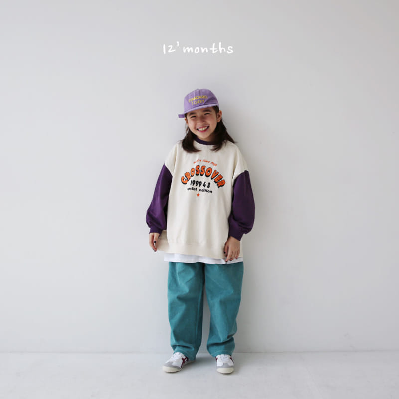12 Month - Korean Children Fashion - #Kfashion4kids - Cross Sweatshirt With Mom - 8
