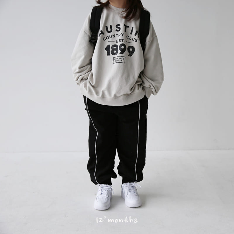 12 Month - Korean Children Fashion - #childofig - Austin Sweatshirt With Mom - 3