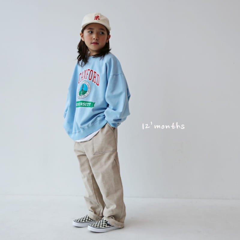 12 Month - Korean Children Fashion - #childofig - Day Pants - 6