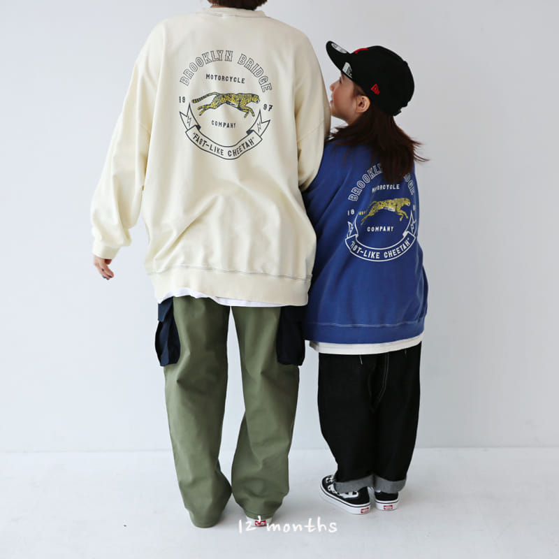 12 Month - Korean Children Fashion - #childrensboutique - Mini Cheetah Sweatshirt With Mom - 11