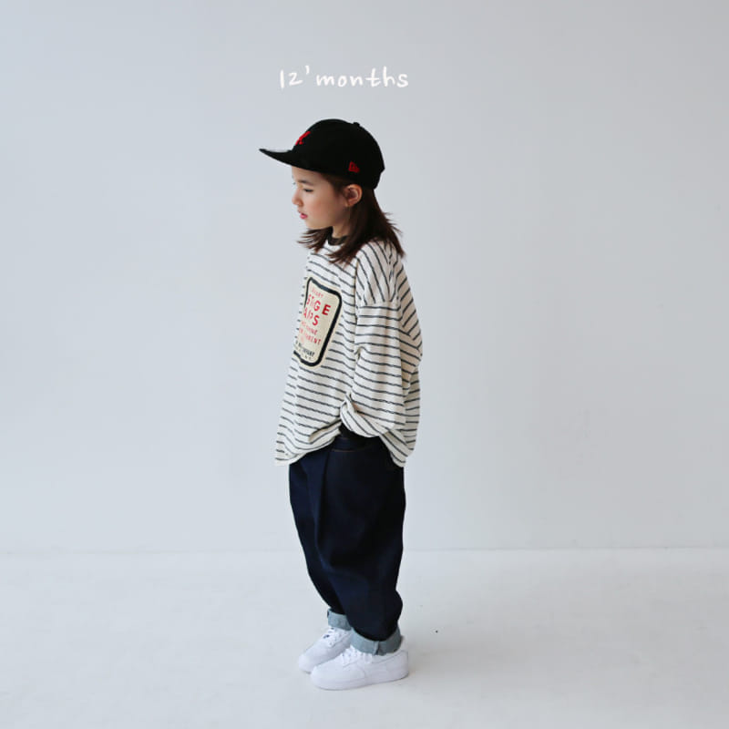 12 Month - Korean Children Fashion - #designkidswear - Stamp Long Sleeve Tee - 6