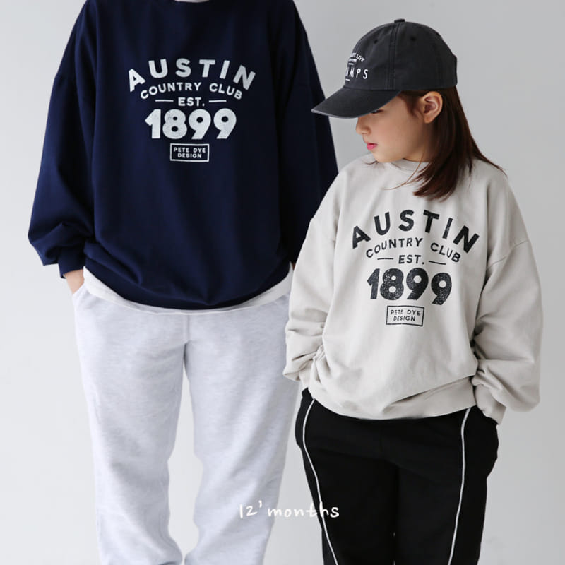 12 Month - Korean Children Fashion - #designkidswear - Austin Sweatshirt With Mom - 5