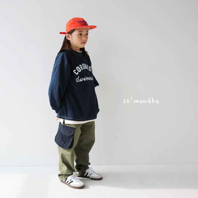 12 Month - Korean Children Fashion - #designkidswear - Colorado Long Sleeve Tee With Mom - 3