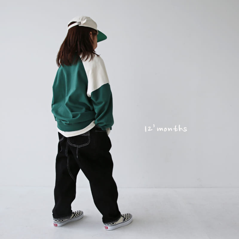12 Month - Korean Children Fashion - #designkidswear - Hidden Denim Pants - 8