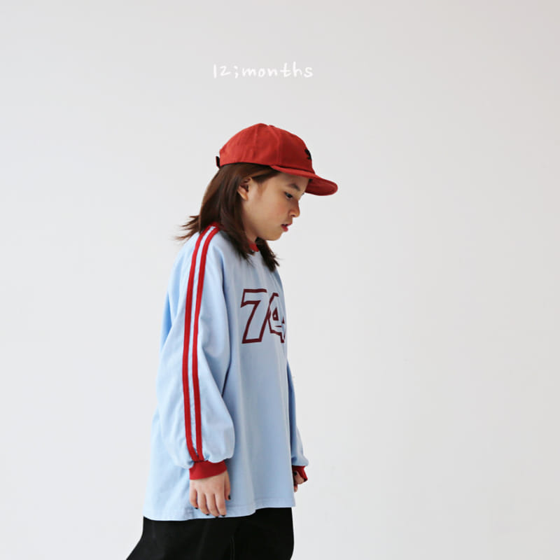 12 Month - Korean Children Fashion - #discoveringself - 74 Long Sleeve Tee With Mom