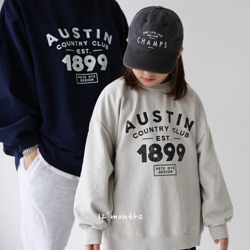 12 Month - Korean Children Fashion - #discoveringself - Austin Sweatshirt With Mom - 6