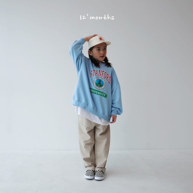 12 Month - Korean Children Fashion - #discoveringself - Ford Sweatshirt With Mom