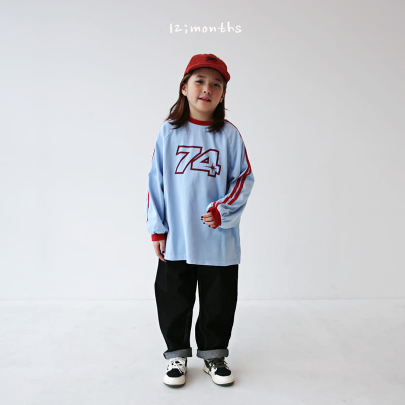 12 Month - Korean Children Fashion - #fashionkids - 74 Long Sleeve Tee With Mom - 2