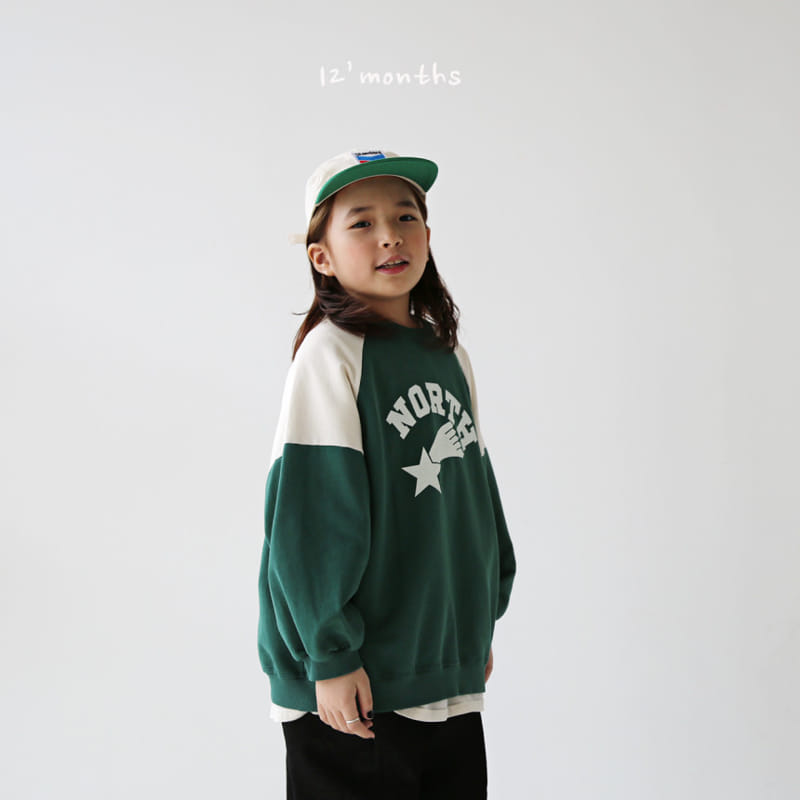 12 Month - Korean Children Fashion - #fashionkids - North Sweatshirt With Mom