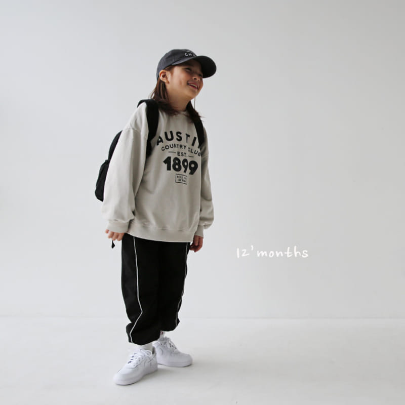 12 Month - Korean Children Fashion - #fashionkids - Austin Sweatshirt With Mom - 7