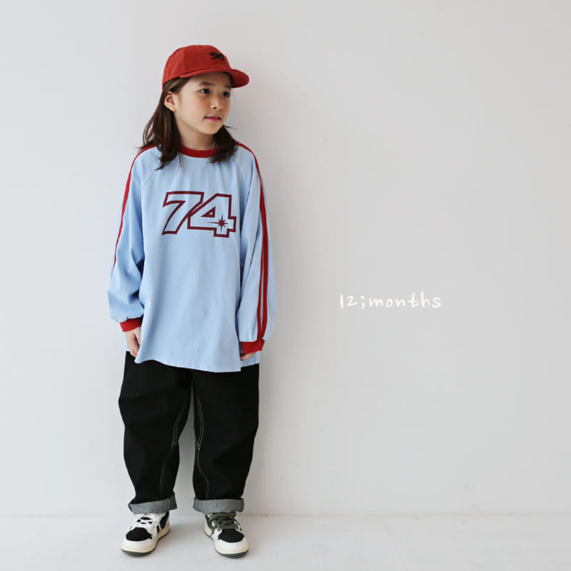 12 Month - Korean Children Fashion - #kidsshorts - 74 Long Sleeve Tee With Mom - 3