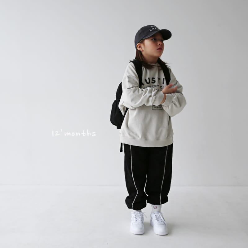 12 Month - Korean Children Fashion - #kidsshorts - Austin Sweatshirt With Mom - 8
