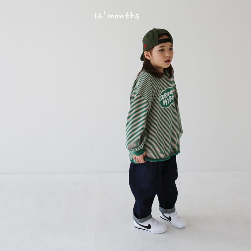 12 Month - Korean Children Fashion - #fashionkids - Fine Long Sleeve Tee  - 4