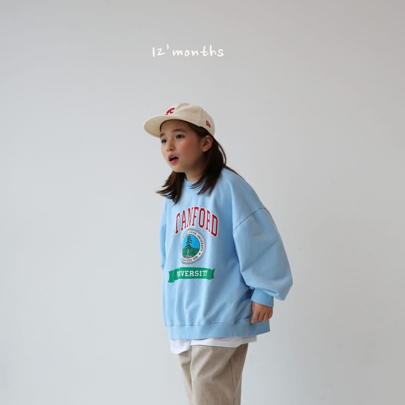 12 Month - Korean Children Fashion - #kidsshorts - Ford Sweatshirt With Mom - 3