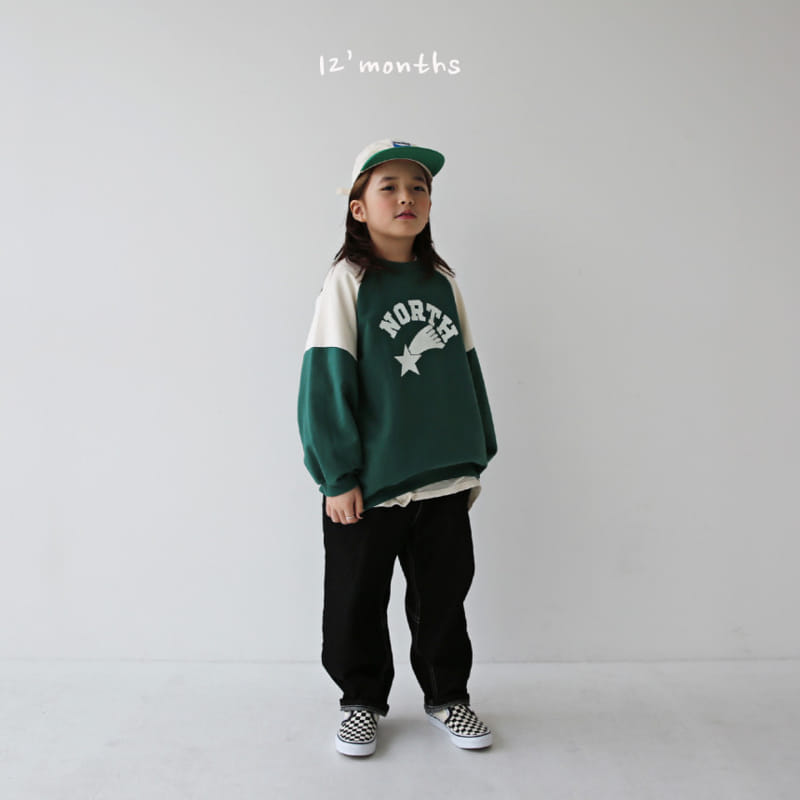 12 Month - Korean Children Fashion - #kidsstore - North Sweatshirt With Mom - 3