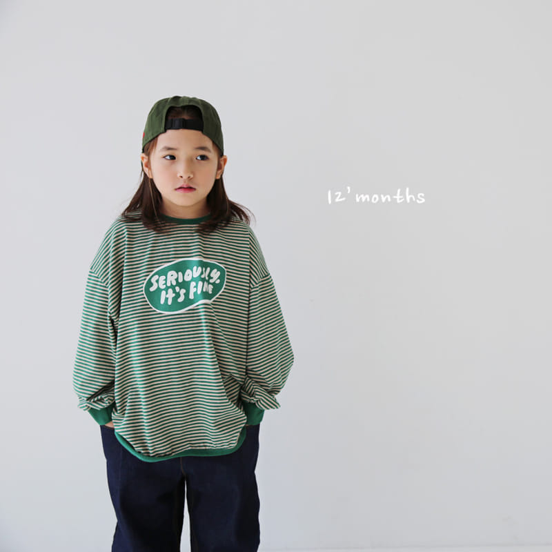 12 Month - Korean Children Fashion - #kidsstore - Fine Long Sleeve Tee  - 5