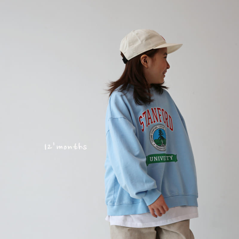 12 Month - Korean Children Fashion - #kidsshorts - Ford Sweatshirt With Mom - 4
