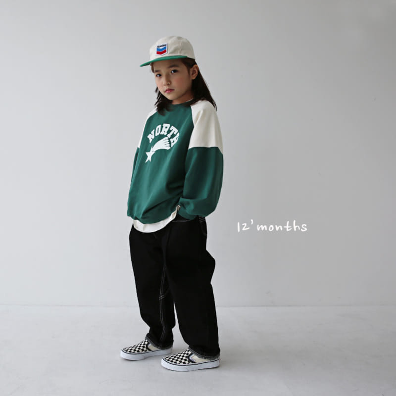 12 Month - Korean Children Fashion - #kidsstore - North Sweatshirt With Mom - 4