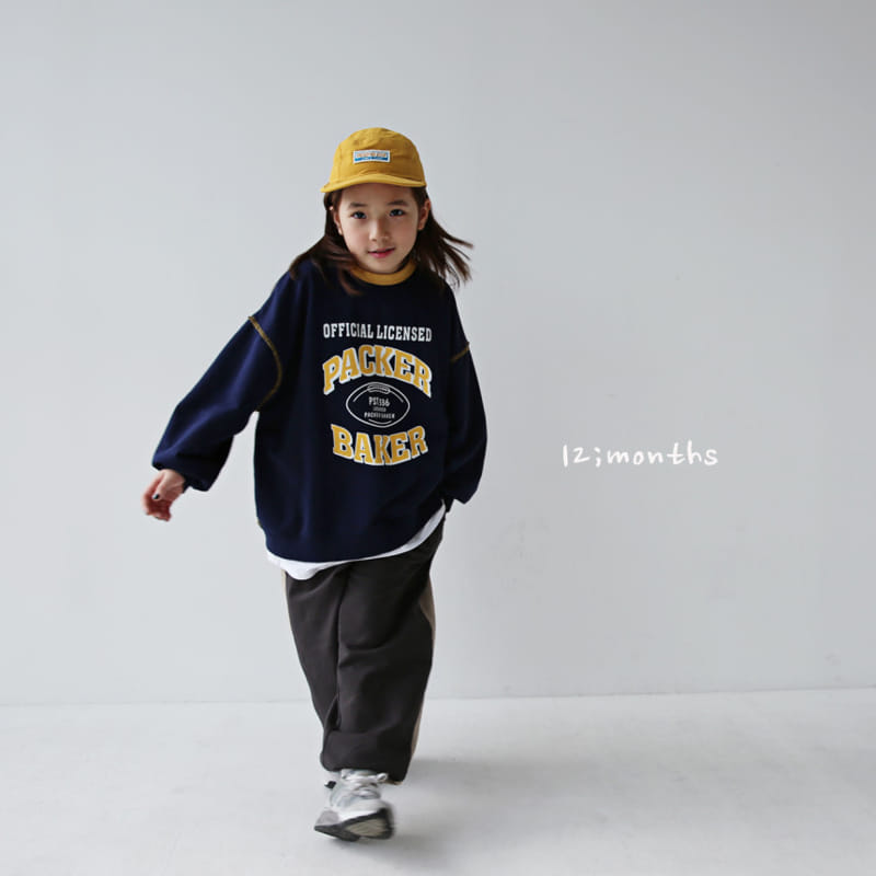 12 Month - Korean Children Fashion - #kidzfashiontrend - Rugby Sweatshirt With Mom - 2