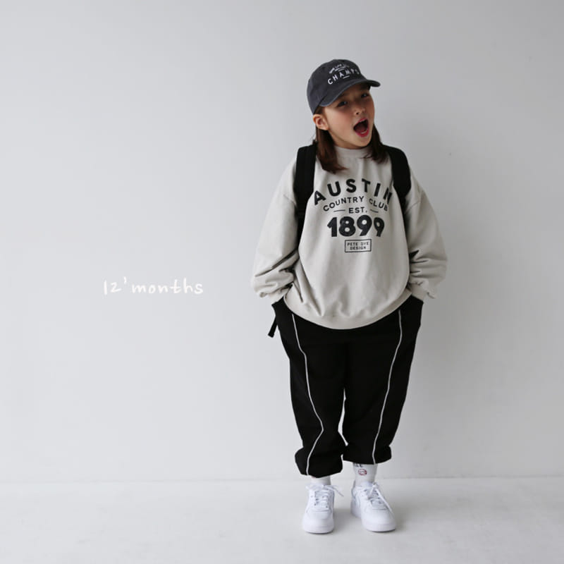12 Month - Korean Children Fashion - #kidzfashiontrend - Austin Sweatshirt With Mom - 10