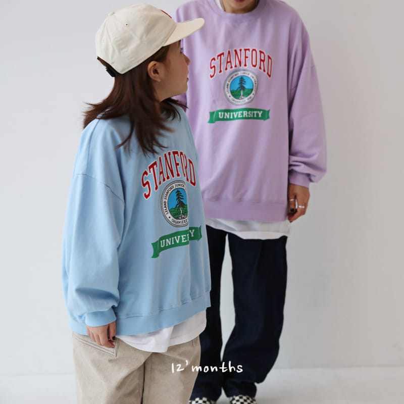 12 Month - Korean Children Fashion - #kidzfashiontrend - Ford Sweatshirt With Mom - 5