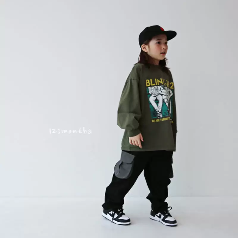 12 Month - Korean Children Fashion - #littlefashionista - 182 Long Sleeve Tee With Mom - 5