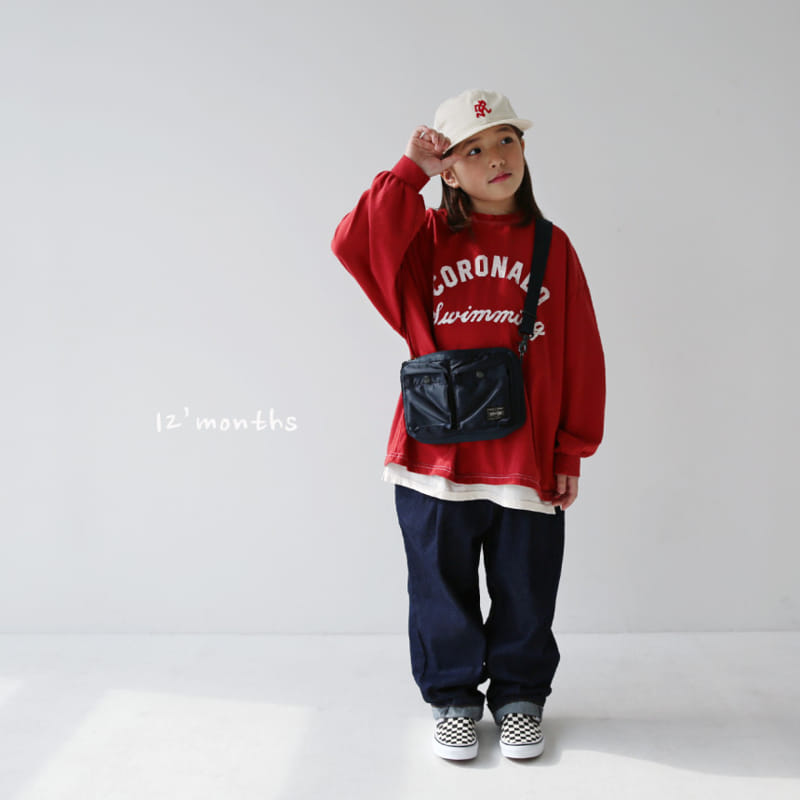 12 Month - Korean Children Fashion - #littlefashionista - Colorado Long Sleeve Tee With Mom - 10