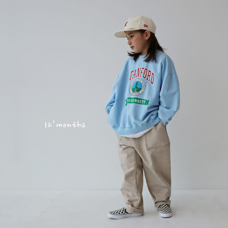 12 Month - Korean Children Fashion - #littlefashionista - Ford Sweatshirt With Mom - 7