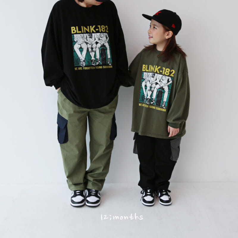 12 Month - Korean Children Fashion - #magicofchildhood - 182 Long Sleeve Tee With Mom - 6