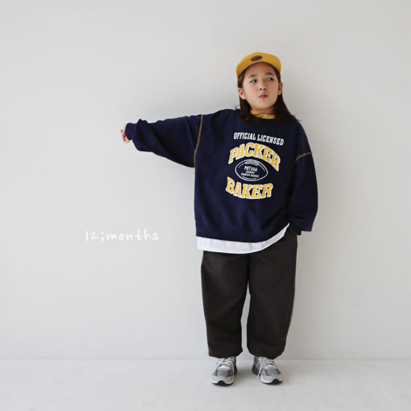 12 Month - Korean Children Fashion - #magicofchildhood - Rugby Sweatshirt With Mom - 5