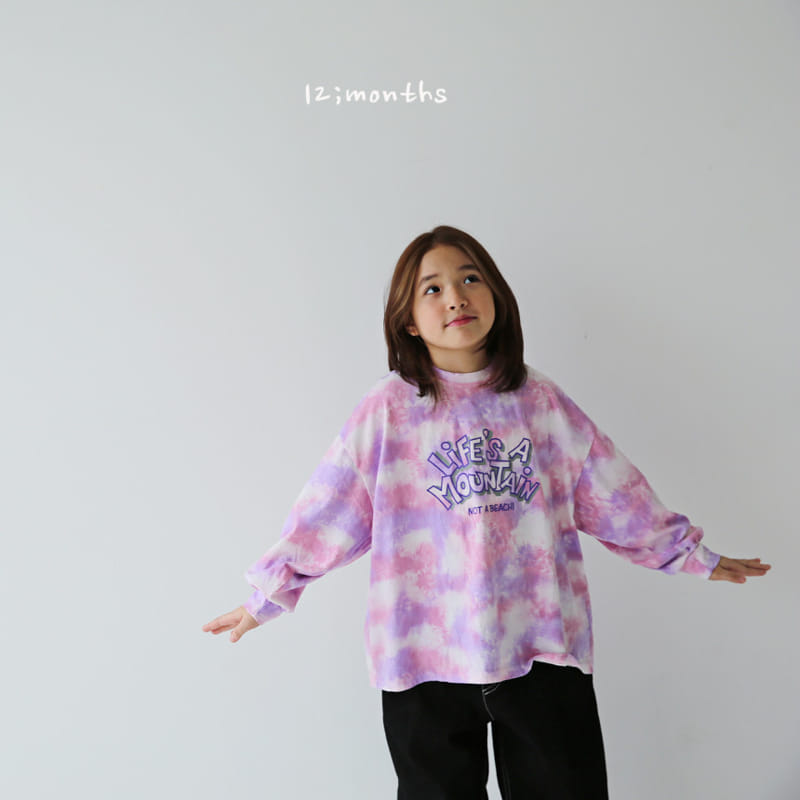 12 Month - Korean Children Fashion - #magicofchildhood - Water Mountian Long Sleeve Tee With Mom - 2