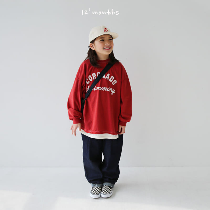 12 Month - Korean Children Fashion - #magicofchildhood - Colorado Long Sleeve Tee With Mom - 11