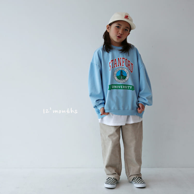 12 Month - Korean Children Fashion - #magicofchildhood - Ford Sweatshirt With Mom - 8