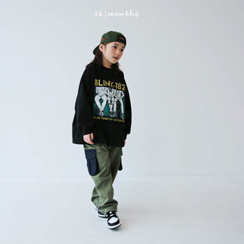 12 Month - Korean Children Fashion - #littlefashionista - Play Cargo Pants  - 4