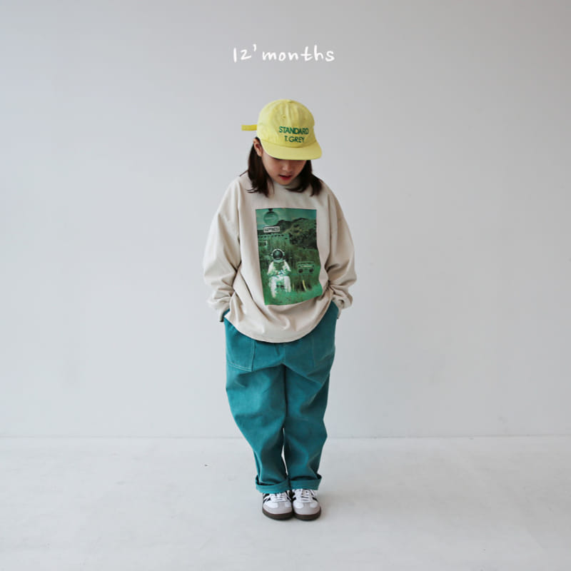 12 Month - Korean Children Fashion - #magicofchildhood - Day Pants - 3