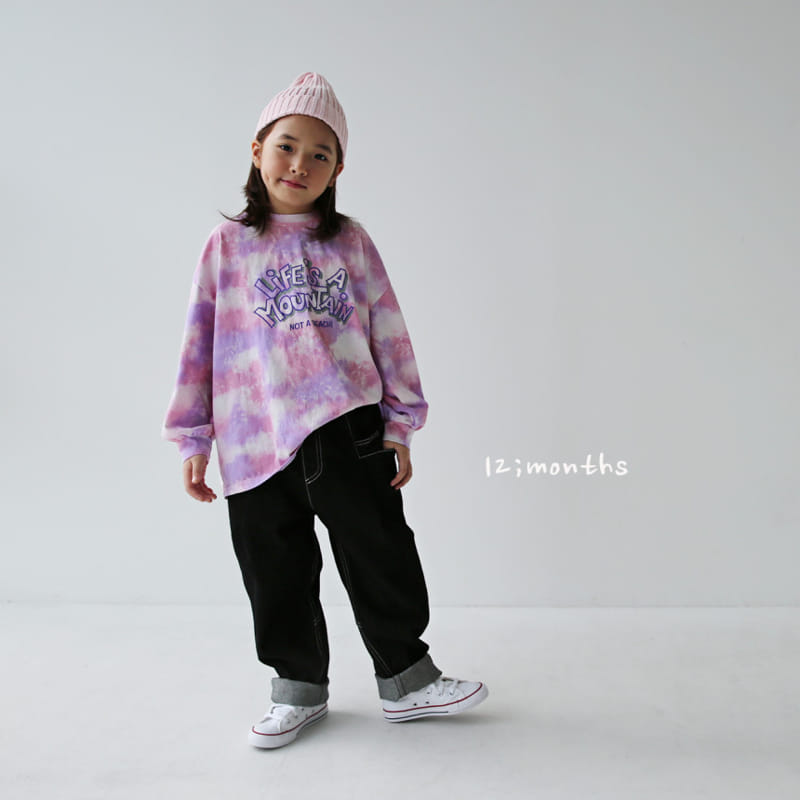 12 Month - Korean Children Fashion - #magicofchildhood - Hidden Denim Pants - 2
