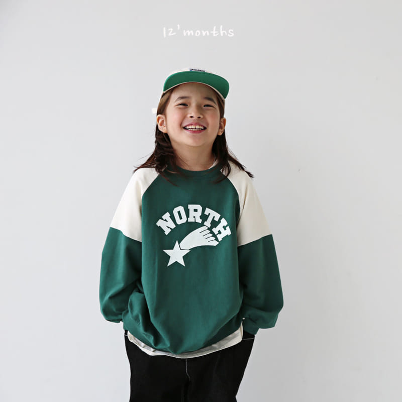12 Month - Korean Children Fashion - #minifashionista - North Sweatshirt With Mom - 8