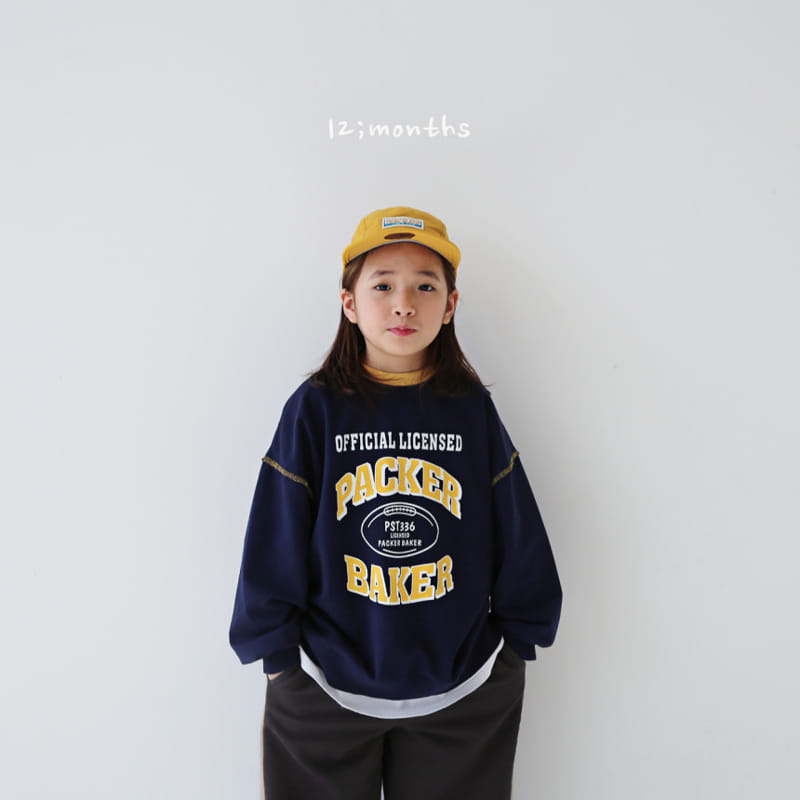 12 Month - Korean Children Fashion - #minifashionista - Rugby Sweatshirt With Mom - 6