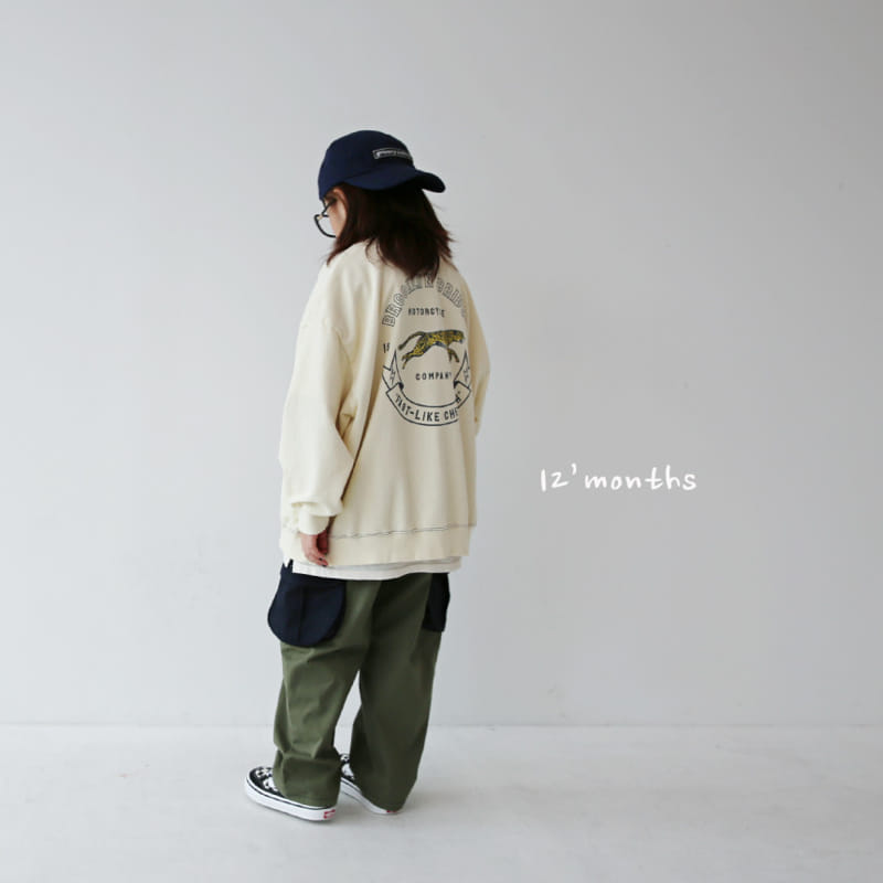 12 Month - Korean Children Fashion - #minifashionista - Mini Cheetah Sweatshirt With Mom - 5
