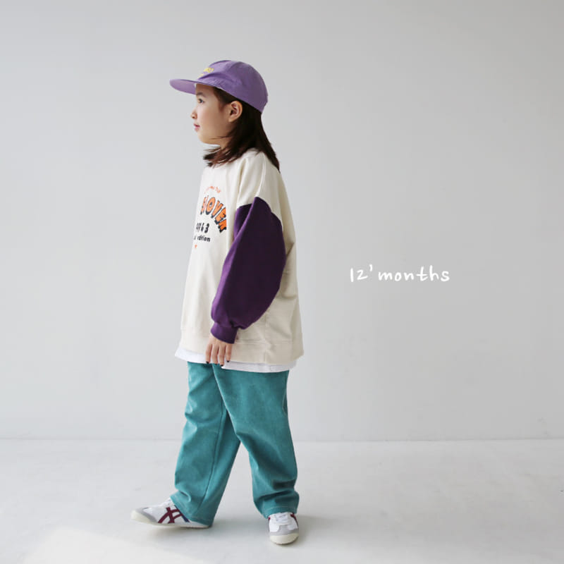 12 Month - Korean Children Fashion - #minifashionista - Cross Sweatshirt With Mom - 11