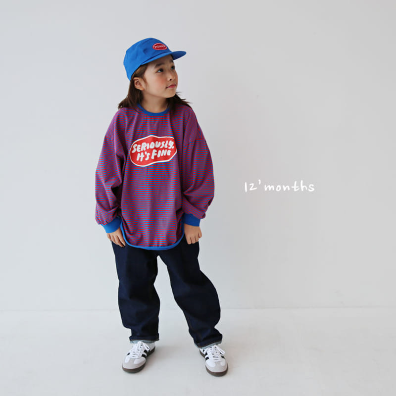 12 Month - Korean Children Fashion - #minifashionista - Fine Long Sleeve Tee  - 10