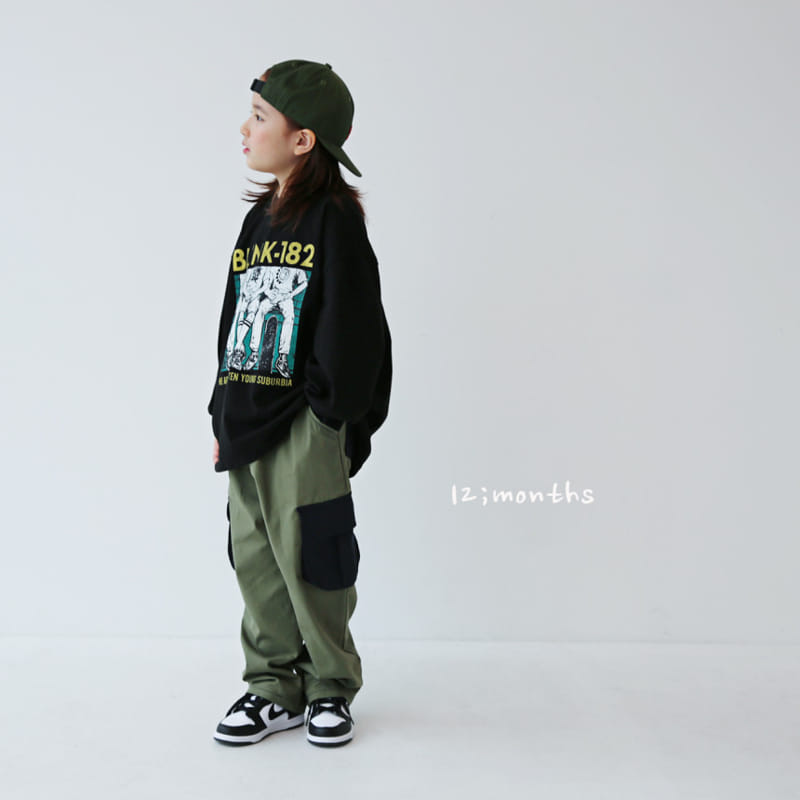 12 Month - Korean Children Fashion - #minifashionista - Play Cargo Pants  - 5