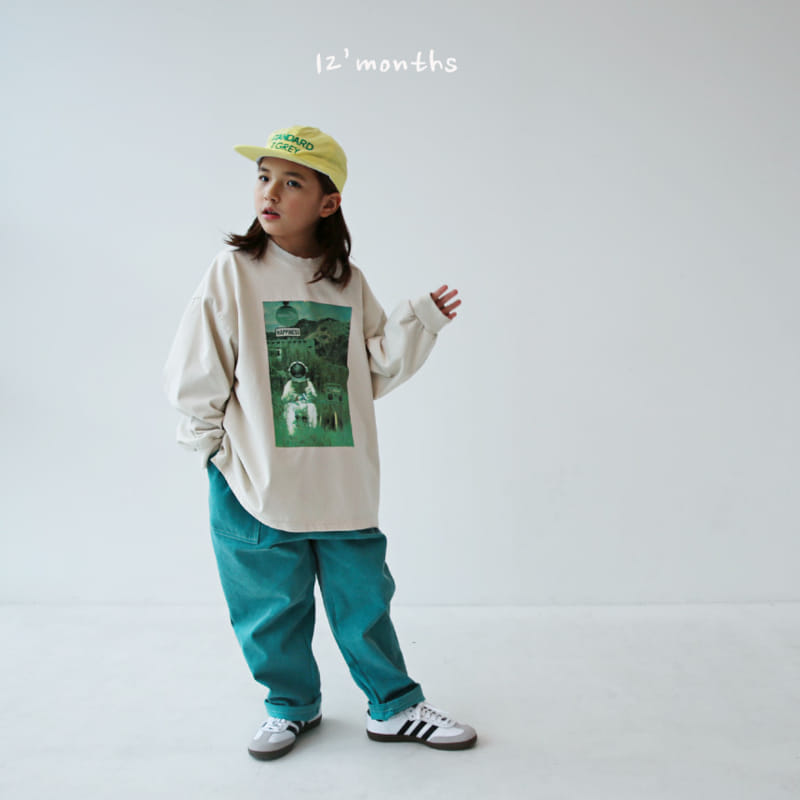 12 Month - Korean Children Fashion - #magicofchildhood - Day Pants - 4