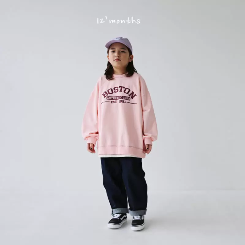 12 Month - Korean Children Fashion - #prettylittlegirls - Boston Sweatshirt With Mom - 2