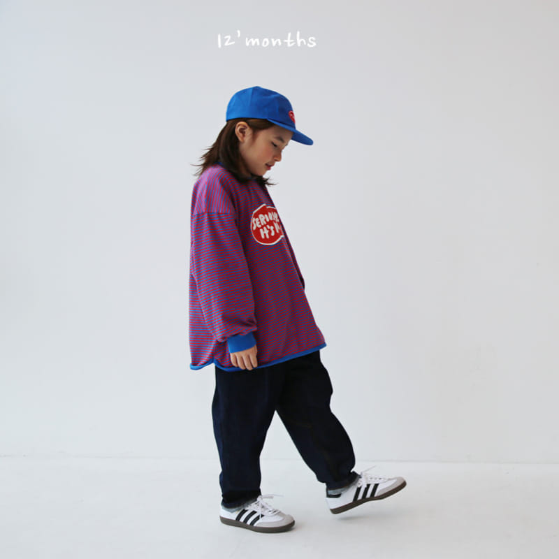 12 Month - Korean Children Fashion - #prettylittlegirls - Fine Long Sleeve Tee  - 11