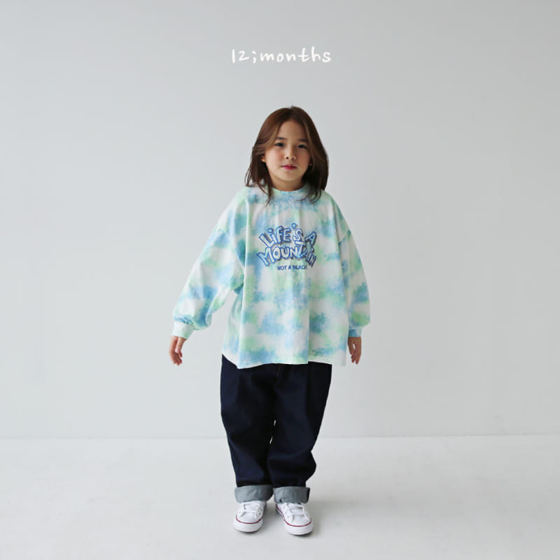 12 Month - Korean Children Fashion - #stylishchildhood - Water Mountian Long Sleeve Tee With Mom - 7