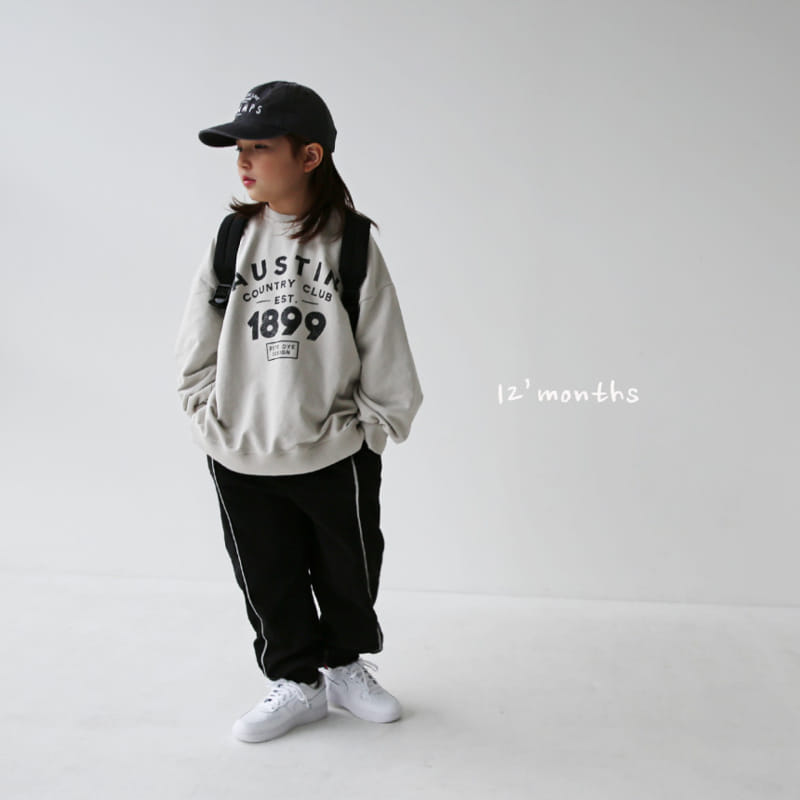 12 Month - Korean Children Fashion - #stylishchildhood - Austin Sweatshirt With Mom - 2