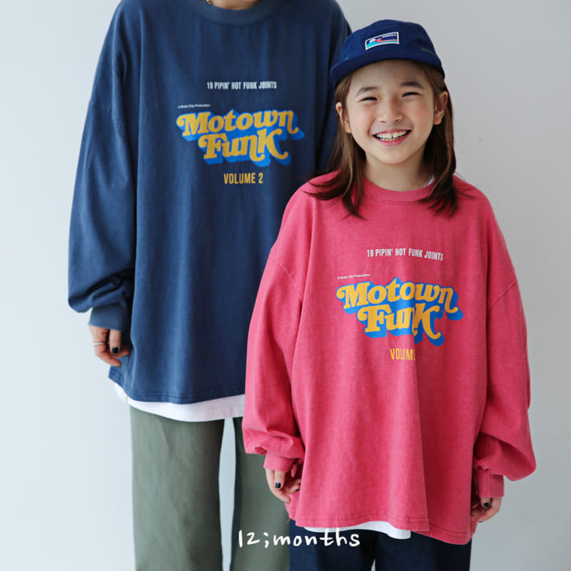 12 Month - Korean Children Fashion - #todddlerfashion - Sound Long Sleeve Tee With Mom - 2